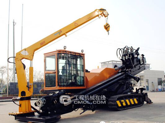 新標(biāo)桿力作 靜評(píng)谷登GD450-L水平定向鉆機(jī)的技術(shù)突破與行業(yè)價(jià)值