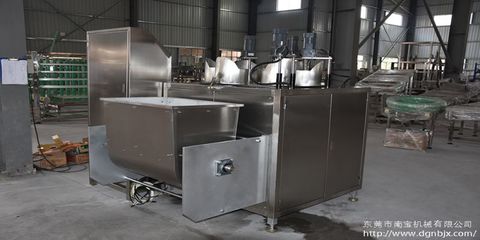 高效生產(chǎn)的好幫手——熬糖拌糖機(jī)與拌糖機(jī)械設(shè)備的全面解析